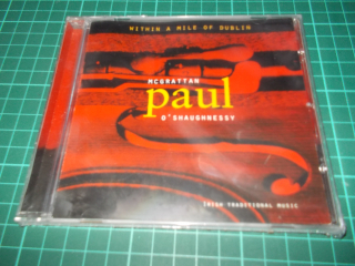 Within a Mile of Dublin - Irish Traditional Music by Paul McGrattan (CD)