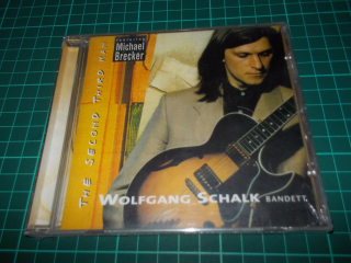 Wolfgang Schalk Bandett - The Second Third Man (CD)