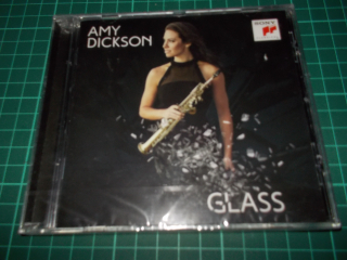 Amy Dickson - Glass (CD)