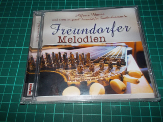 Freundorfer melodien - Alfons Bauer (CD)