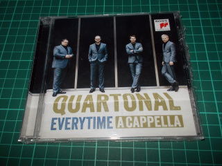 QUARTONAL EVERYTIME - A CAPPELLA (CD)