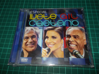 Ivete, Gil, Caetano - Especial (CD)