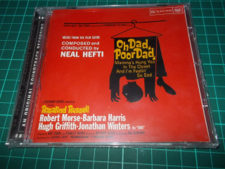 Neal Hefti - Oh Dad, Poor Dad, Mamma's Hung You In The Closet And I'm Feelin' So Sad - Music From The Film Score - OST / Soundtrack (CD)