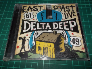 Delta Deep - East Coast Live (CD/DVD)