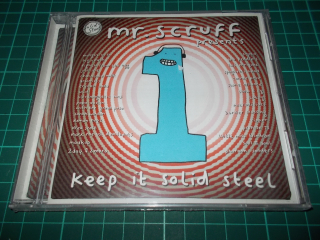 Mr. Scruff - Keep It Solid Steel (CD)