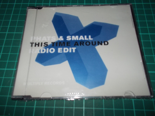 Phats & Small - This Time Around (Radio Edit) (CD single)