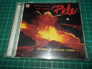 Arthur Lyman - The Legend Of Pele (CD)