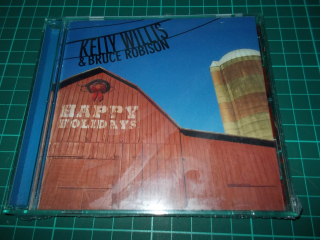 Kelly Willis & Bruce Robison - Happy Holidays (CD)