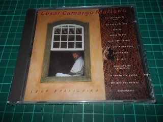 Cesar Camargo Mariano - Solo Brasileiro (CD)