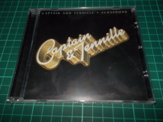 Captain And Tennile - Scrapbook (CD)