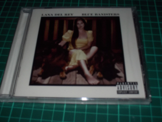 LANA DEL REY - BLUE BANISTERS (CD)