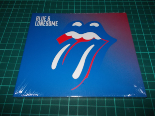THE ROLLING STONES - BLUE & LONESOME (CD) Digipack