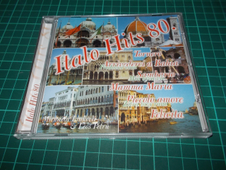 MICHAELA LINKOVÁ A LEOŠ PETRŮ - ITALO HITS 80. (CD) BAZAR ROZBALENO 
