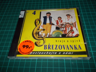 Hraje a zpívá Březovanka - poslouchejte s námi (CD) BAZAR ROZBALENO 