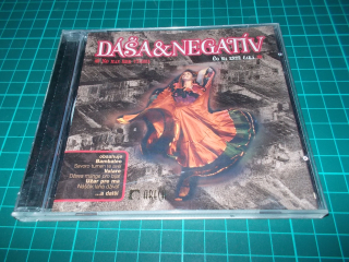 DÁŠA A NEGATÍV - ČO MA EŠTĚ ČAKÁ (CD) BAZAR ROZBALENO 