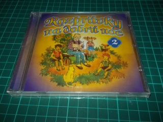 Rozprávky na dobrú noc 2 (CD)