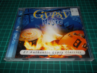 Various - Gypsy Music (CD) BAZAR ROZBALENO 