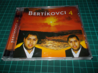 BERTÍKOVCI 4 (CD) BAZAR