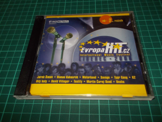 Evropa HIT.CZ - LIBEREC 2006 (CD) BAZAR ROZBALENO 