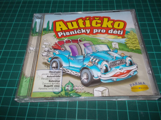 V.A. - Autíčko (Písničky pro děti) (CD) BAZAR ROZBALENO 