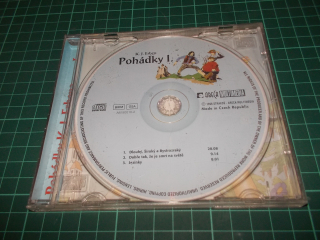 Pohádky Karla Jaromíra Erbena I. (CD) BAZAR ROZBALENO 
