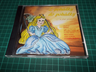 Z pohádky do pohádky a jiné písničky (CD) VARIANTA B - BAZAR ROZBALENO