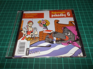 Božena Němcová - Nejkrásnější Pohádky 6 (CD) BAZAR ROZBALENO 