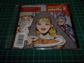Božena Němcová - Nejkrásnější Pohádky 8 (CD) BAZAR ROZBALENO 