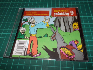 Various - Nejkrásnější Pohádky 9 (CD) BAZAR ROZBALENO
