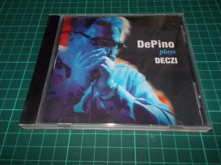 DePino - Deczi  - DePino Plays Deczi (CD) BAZAR ROZBALENO 