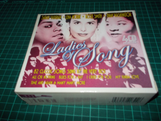 V.A. - Sarah Vaughan - Lena Horne - Bessie Smith - Dinah Washington - Ladies Of Song (82 Tracks) (4CD) BAZAR ROZBALENO 