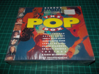 V.A. - The Pop Box (3CD) BAZAR 