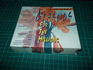 V.A. - Classics For The Millions (3CDBOX) BAZAR 