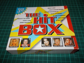 V. A. - The Hit Box (3CDBOX) BAZAR ROZBALENO 