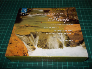 V.A. - ROMANTIC HARP (3CDBOX) BAZAR ROZBALENO 