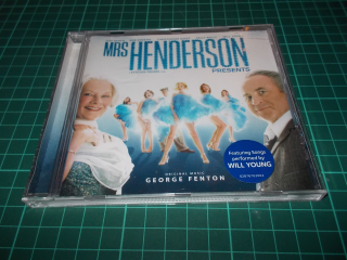 Show začíná - Mrs. Henderson Presents - OST-Soundtrack (CD) BAZAR ROZBALENO 