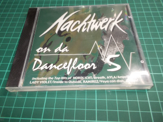 V.A. - Nachtwerk On Da Dancefloor 5 (CD) BAZAR ROZBALENO 
