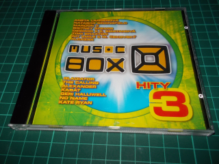 V.A. - Music Box Hity 3 (CD) BAZAR ROZBALENO 