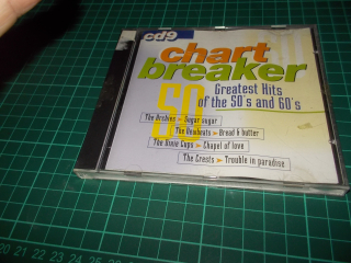 V.A. - Chart Breaker: Greatest Hits Of The 50's And 60's CD 9 (CD) BAZAR ROZBALENO 