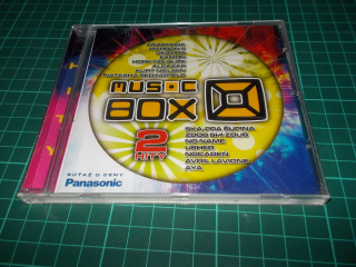 V.A. - Music Box Hity 2 (CD) BAZAR ROZBALENO 