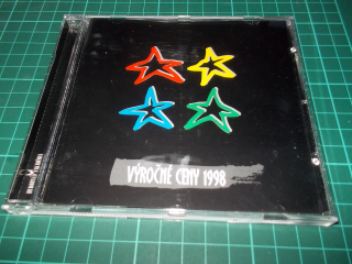 V.A. - Výročné Ceny 1998 (CD) BAZAR ROZBALENO 