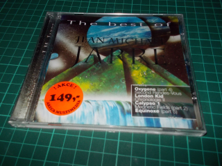COVER VERSIONS - Michal Šetka - The Best Of Jean Michael Jarre (CD) BAZAR ROZBALENO 