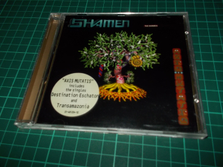 The Shamen - Axis Mutatis (CD) BAZAR ROZBALENO 