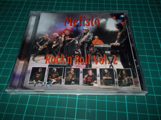Mefisto - Rock'n'Roll Vol. 2 (CD) BAZAR ROZBALENO 