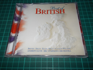 V.A. - Best of British (CD) BAZAR ROZBALENO 