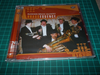 Russian Brass Quintet Brassessence (CD)