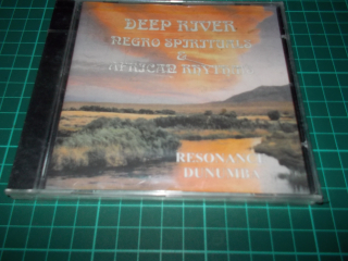 DEEP RJVER - NEGRO SPIRITUALS & AFRICAN RHYTRMS - RESONANCE,DUNUMBA (CD)