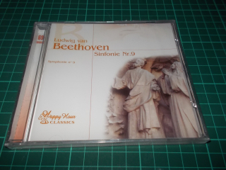 LUDWIG VAN BEETHOVEN - SIMHONIE Nr. 9 (CD)