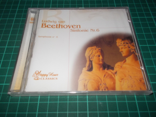 LUDWIG VAN BEETHOVEN - SIMHONIE Nr. 6 (CD)
