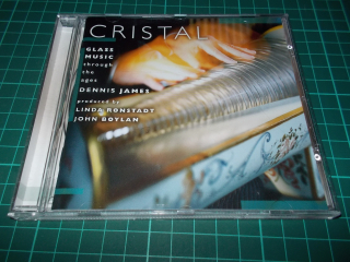 Dennis James - Cristal: Glass Music Through The Ages (CD) BAZAR ROZBALENO 